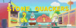 Demonic-Occurence666:  Stone Quackers - Ben Jonesmy Favorite Show