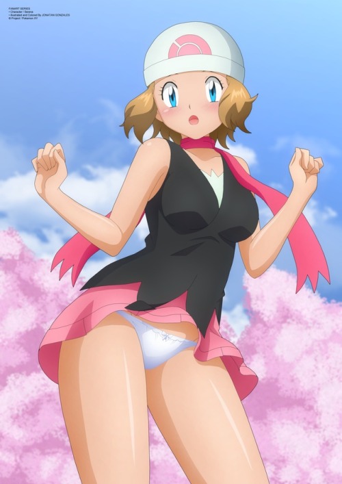 Serena (Hikari Dress)Here is a commission from the Serena character of the Pokemon anime, wearing Hi