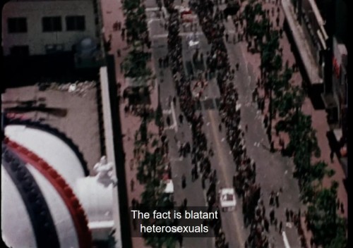 milfchellepfeiffer:Gay USA (1977) dir. Arthur J. Bressan Jr.