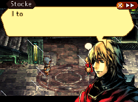 confrontation - radiant historia - Atlus - nintendo ds, 2010