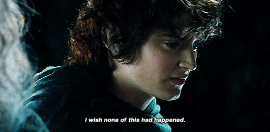 stevensrogers:The Lord of the Rings: The Fellowship of the Ring (2001) dir. Peter
