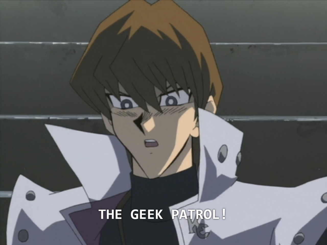 tweedlefan:  Kaiba that’s not how you should react when you see a teenager passed