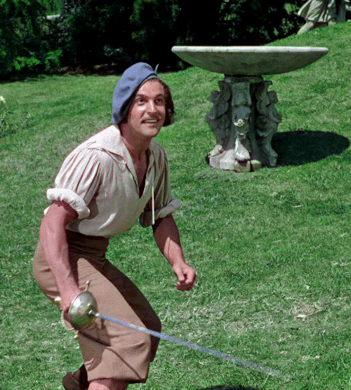 THE THREE MUSKETEERS (1948) Gene Kelly As D'Artagnan
