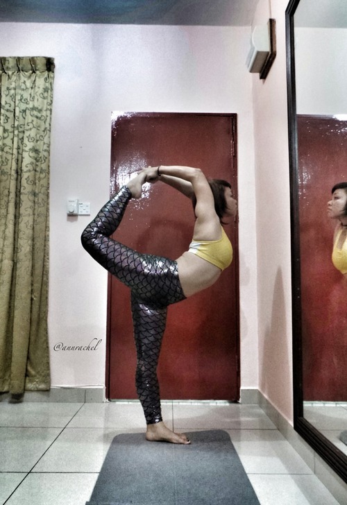 fitnessandyoganut: King Dancer Pose / Natarajasana . I used to&hellip; fitnessandyoganut: King D