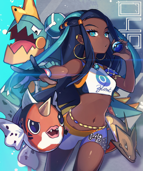 kurieitibiti: Nessa [Pokemon]