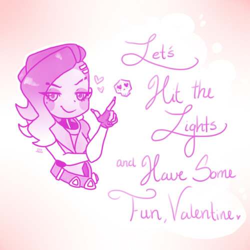 skewered-smiles:  Just some Valentine’s with some of my fav OW Babes. Send these to your OW Cu