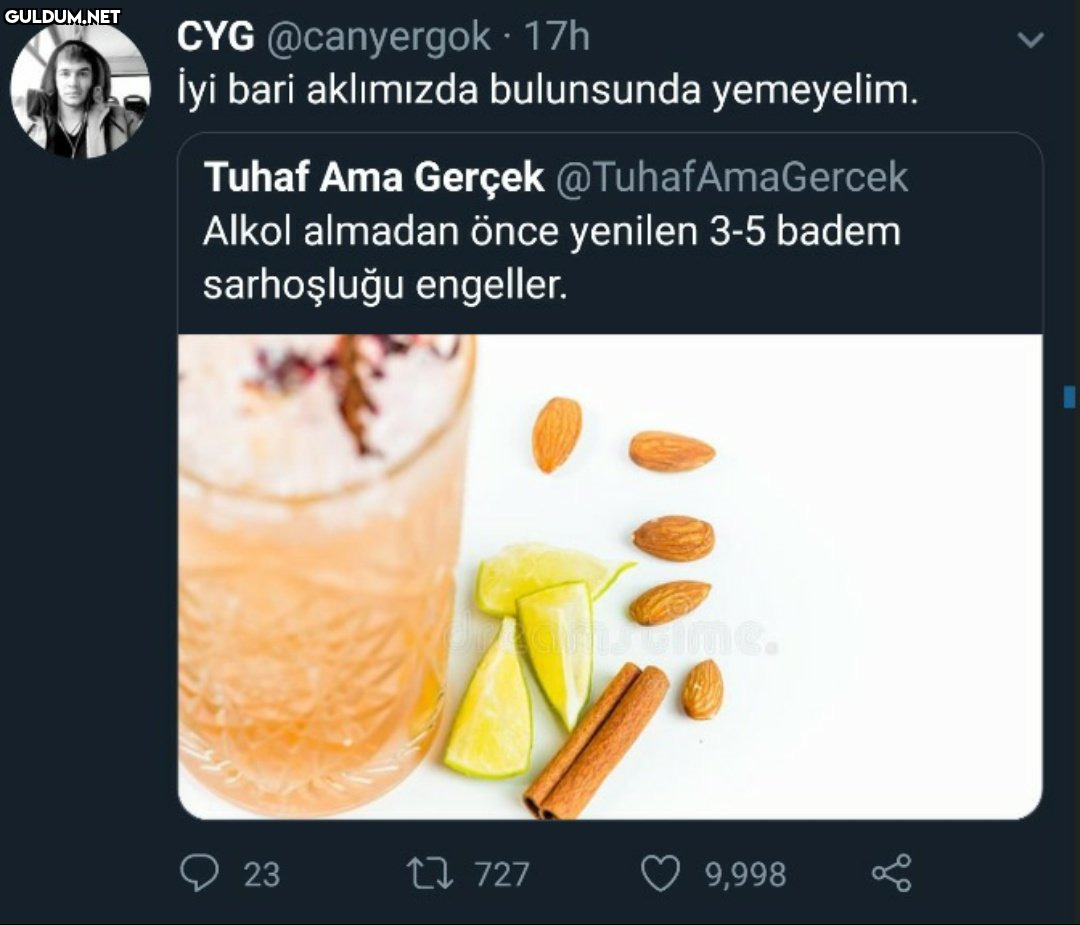 - lyi bari aklımizda...