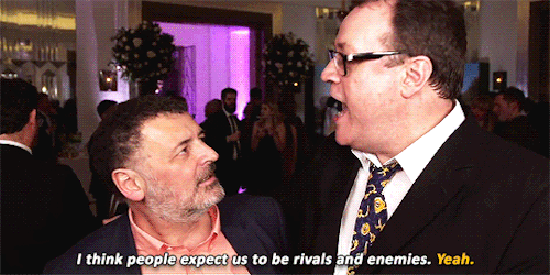 wouldyoukindlymakeausername:Russell T Davies and Steven Moffat on life after Doctor Who