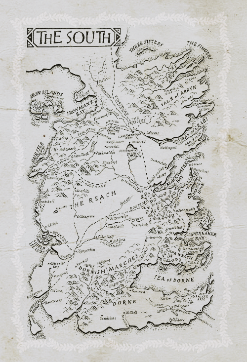 XXX scuhllay-deactivated20151230:  Maps of Westeros, photo