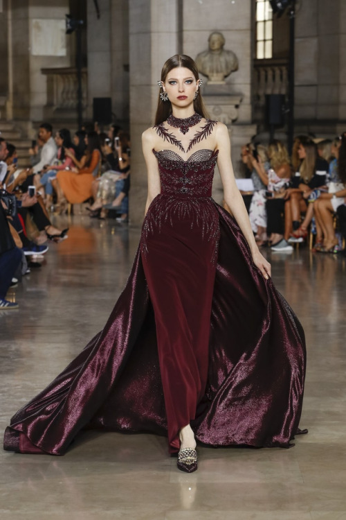 unique-diamond:Georges Hobeika Fall/ Winter 2018.