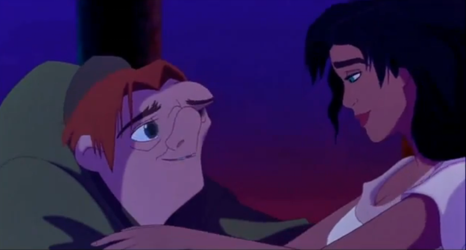 Who Does Esmeralda End Up With Quasimodo And Esmeralda Relationship