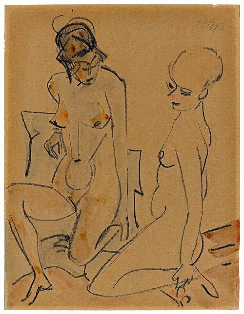 Max Pechstein Nudes & Noises  