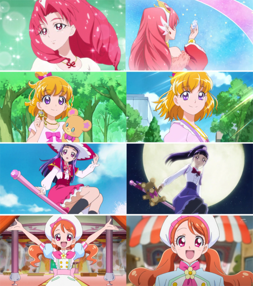 mahou-furbies:Grown-up Precure.