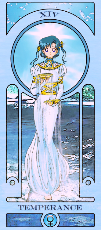 kazefiend:Sailor Moon Tarot Cards by Sillabub429 (Senshi edition)