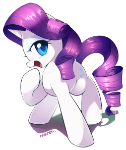 marenlicious:  Rarity   <3