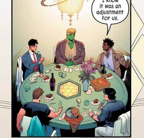 oxymitch: How Wiccan became friends with Northstar and Kyle JinaduWiccan and Hulkling invited Norths