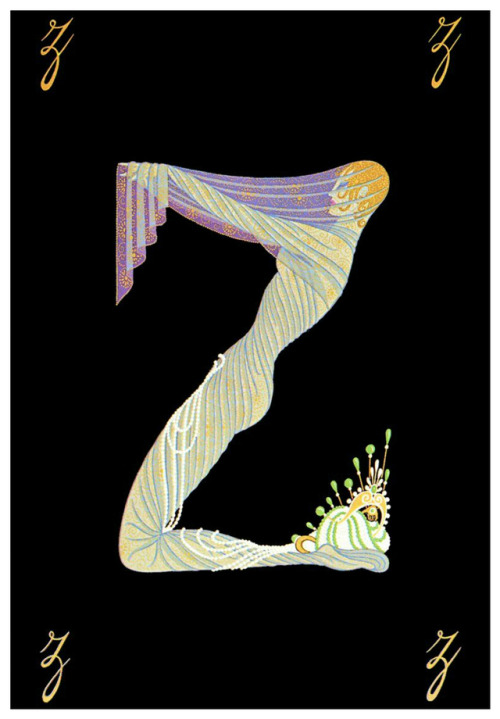 robertocustodioart - Z by Erté