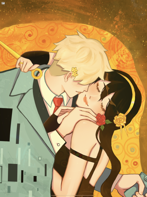 EL BESO X SPY X FAMILY