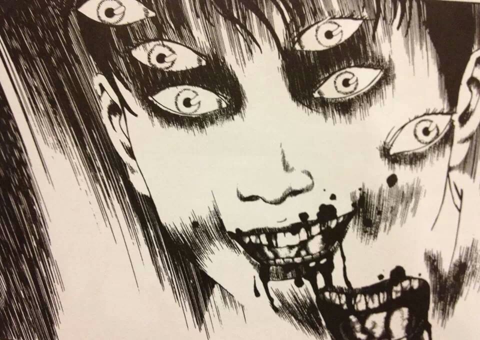 darkestbasepassions:  Suehiro maruo