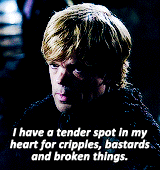 rubyredwisp:  Tyrion Lannister Appreciation: [Day 1] Favorite Season → Season 1