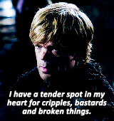 Porn Pics rubyredwisp:  Tyrion Lannister Appreciation: