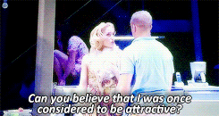 mulders:  Gillian Anderson as Blanche Dubois in A Streetcar Named Desire.