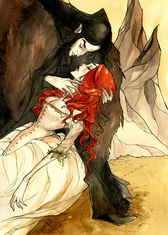 gothiccharmschool:  matahitorigoto:  http://abigaillarson.deviantart.com  abigaillarson