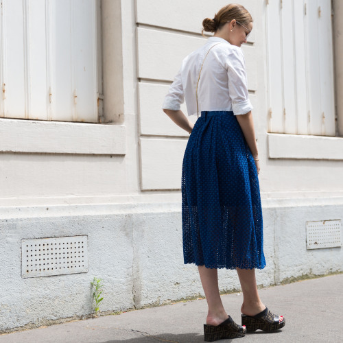 Before Christian Dior, during Paris Fashion Week Haute Couture Fall 2014, by Rémi Procureur.