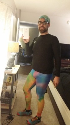 tightgearguys:  Spandex Sunday