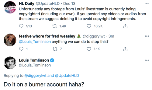 hlupdate:Louis via Twitter (x,x,x,x,x,x,x,x)- 17/12/20