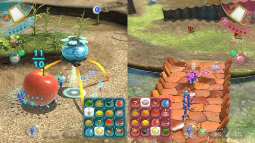 lw28:Is it just me or does Pikmin 3 look really beautiful?HD make’s world of Pikmin come to life and