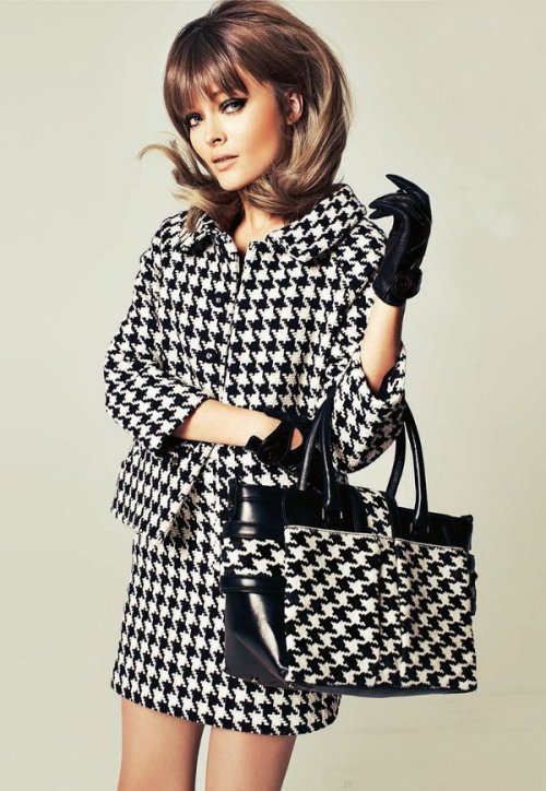 dustjacketattic: houndstooth | olga maliouk by joshua jordon