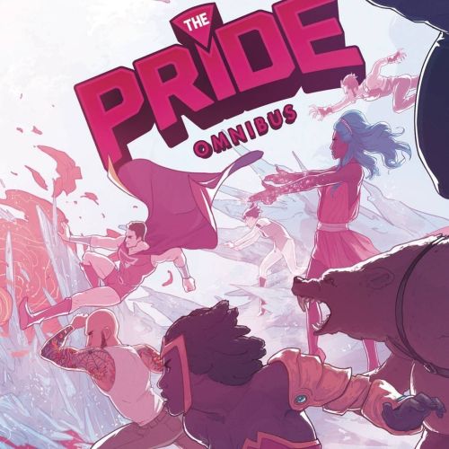 THE PRIDE OMNIBUS is available for preorder at your comic shop now!Collecting all of The Pride story