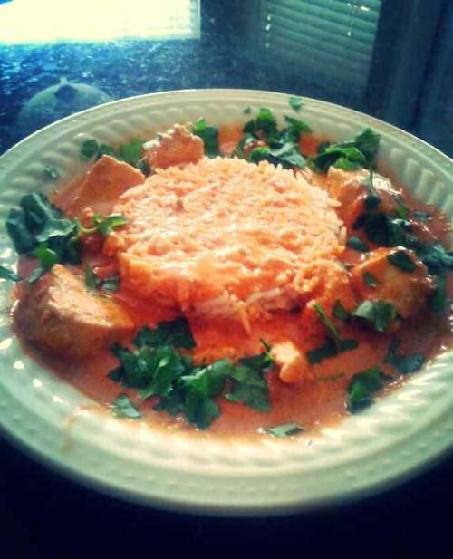 I love Indian food so I learned how to make Chicken Tikka Masala today.