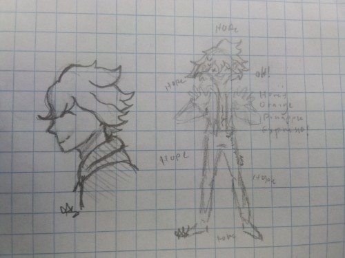 I Drew This Like 2 Months Ago A Week Before Summer Break. Oh Well