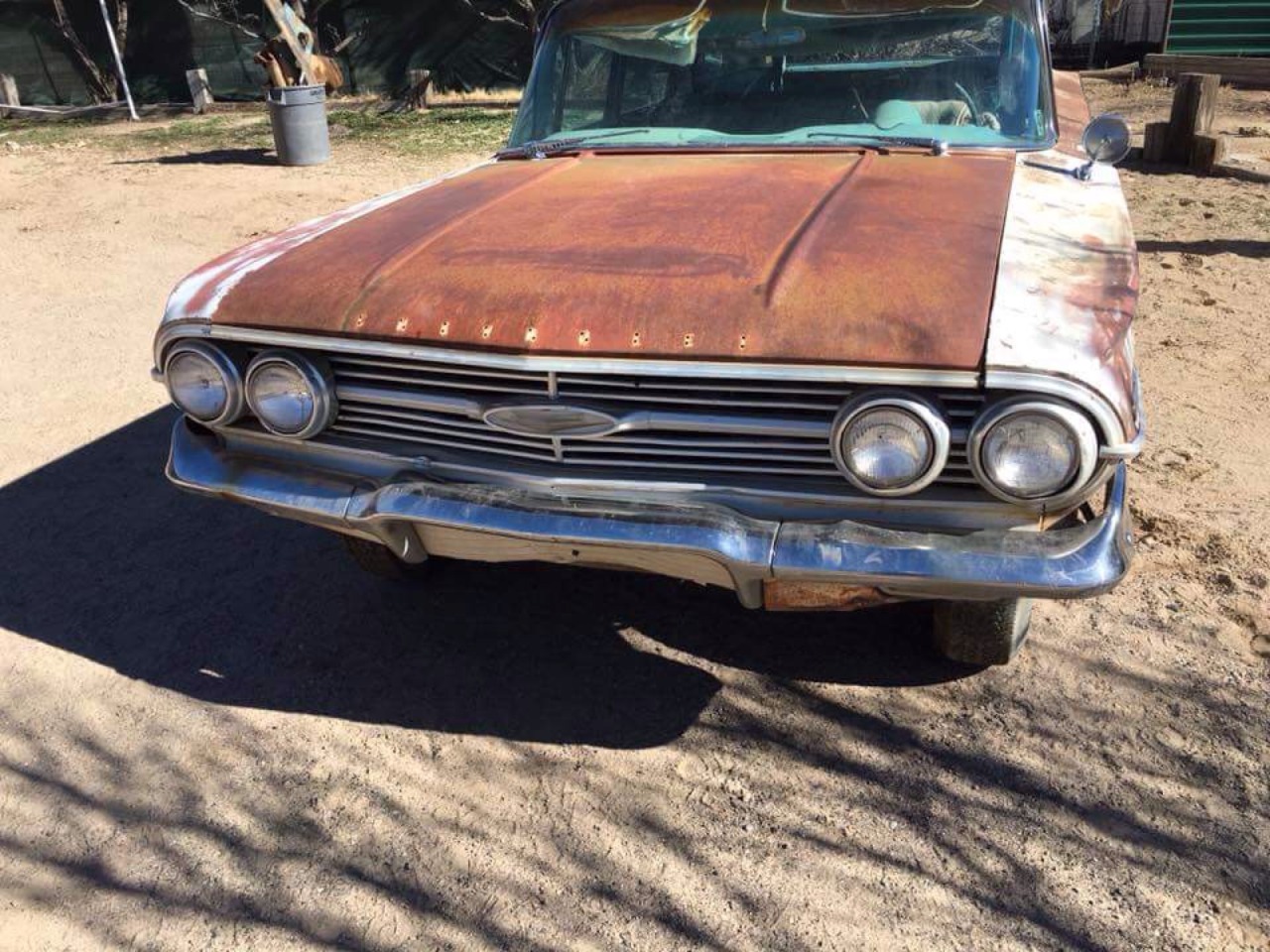 hotrodzandpinups:  60 Nomad wagon 