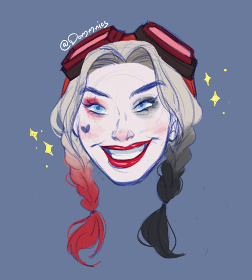 Some Harley’s I’ve done in anticipation of The Suicide Squad (2021)I think her look is super rad, an