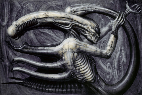 XXX enspireplayground:  H.R. Giger 1940–2014 photo