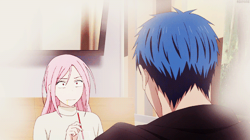 aoimine: Hey… Satsuki… Do you believe in fate?+ bonus omake from the manga (
