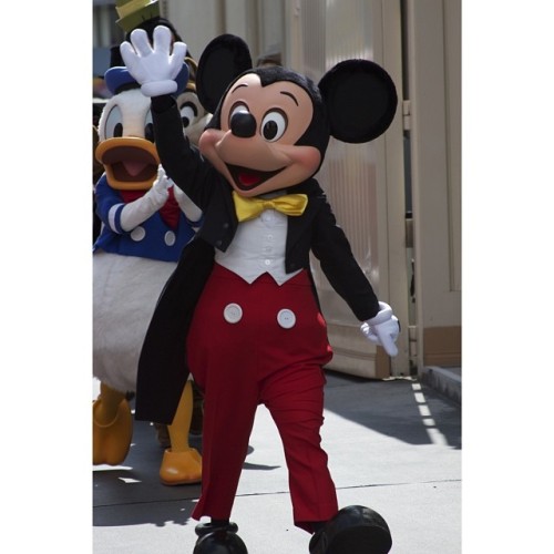 Day 2: Disney Character - Mickey. It all started with this adorable mouse here. This photo was taken