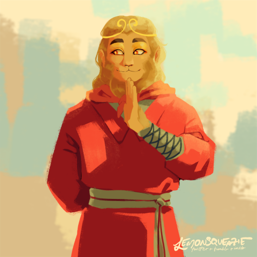 1996 wukong is my favourite great sage by far so here’s my attempt at painting himcommissions