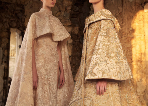freyja-njorddottir: agameofclothes: Saiid Kobeisy