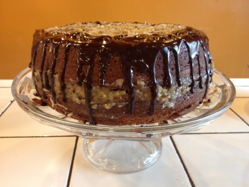 onlyyoucanknow: Homemade German Chocolate Cake If you like this blog, please check out my homemade b