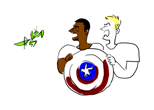 hachinana87:city boysMaybe Daily Captain America #465