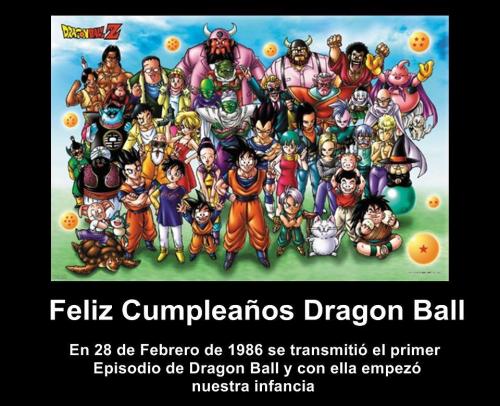 Sex #CumpleañosDragonBall Fue el 26 feb 86 pictures