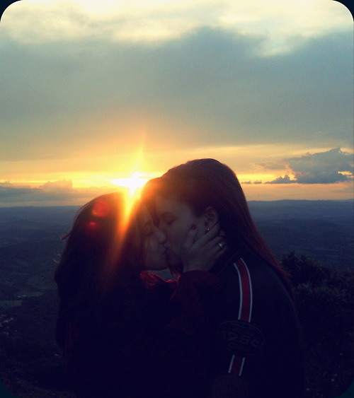 I love girls.