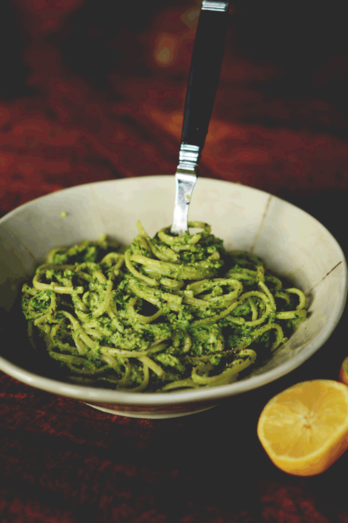 Inject a little superfood goodness into your February with in season Kale &amp; Walnut Pesto.  Recip