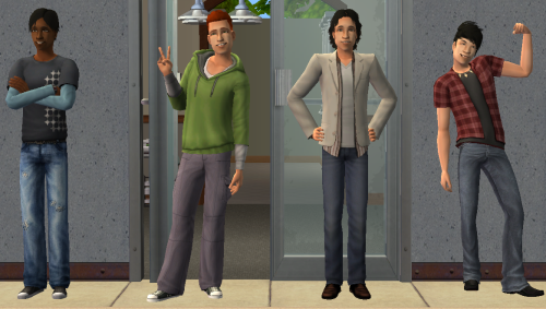 The SSU Dorm Boys