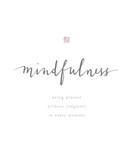 Quotes Mindfulness Being Present Without Judgement In