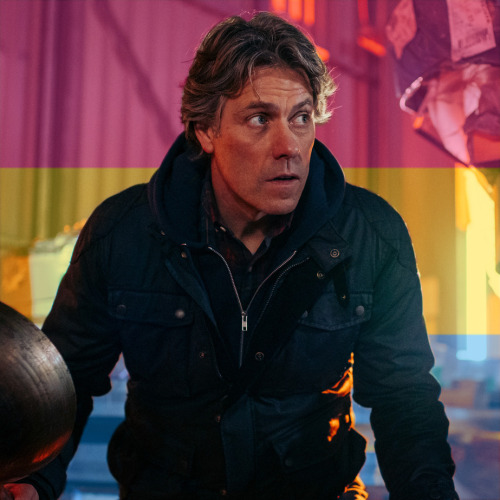 Dan Lewis Pride Icons | Doctor Who: Flux